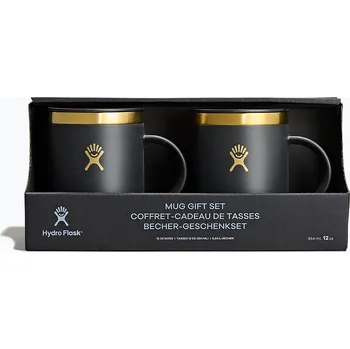 Sada Hydro Flask termohrnků 2 ks 350 ml black tie