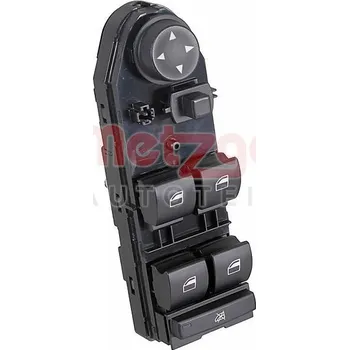 Spínač, zvedací zařízení oken METZGER 09161162