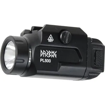 Svítilna BAS Pistolová Svítilna DAŽBOG PT03 Compact – Kompaktní LED (černá)