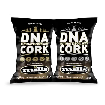 Substrát Mills DNA/Mills Ultimate mix Soil&Cork 50l - sleva 50%