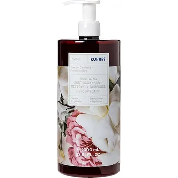 Sprchový gel KORRES Grecian Gardenia Renewing Body Cleanser 1000 ml