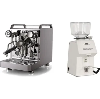 Kávovar Rocket Espresso Mozzafiato FAST V + Ascaso H64, white