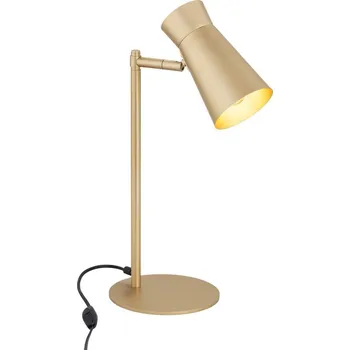 Lampička Argon 8874 - Stolní lampa LORD 1xE14/7W/230V zlatá