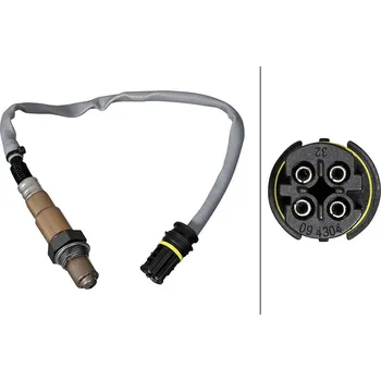 Autoelektrika Lambda sonda HELLA 6PA 358 221-501