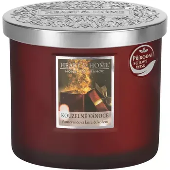 Svíčka Albi Vonná svíčka elipsa 230 g