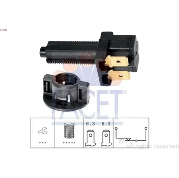 Auto-moto Spínač brzdového světla FACET 7.1041