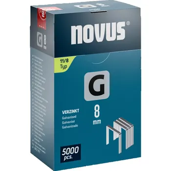 Hřebík NOVUS sponky G11, 8mm, 5000ks