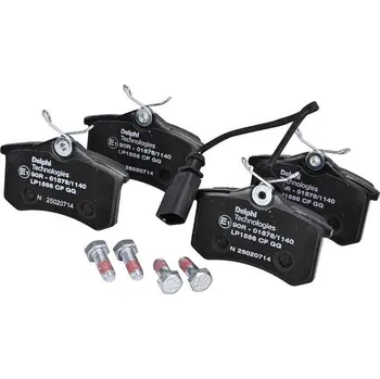 Brzdová destička Sada brzdových destiček, kotoučová brzda DELPHI LP1556