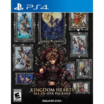 Hra pro PlayStation 4 Kingdom Hearts All in One Package (PS4)