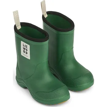 Dětská móda Dětské holínky Liewood Aston Rainboot LW20058.9BYA zelená 77X, EUR 27