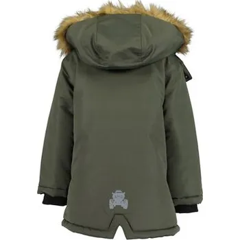 Blue Seven Zimní bunda 895548 X Zelená Regular Fit 98