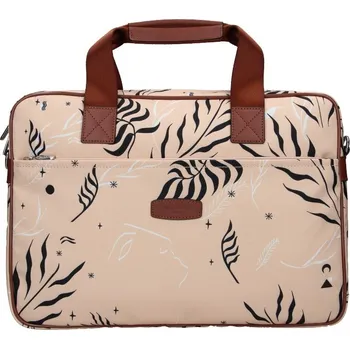 Kabelka Dámská taška na notebook Hexagona Flow - růžová