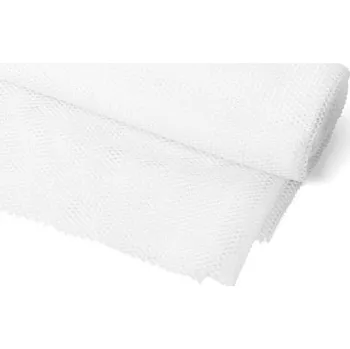 Krycí plachta Síť GI maskovací 150 x 240 cm BÍLÁ