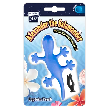 Vůně do auta Alexander the Salamander - Captain Fresh