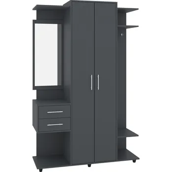 Slevadoma Předsíňová stěna VIOLA Barva: Antracit