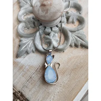 Náhrdelník Náhrdelník,, Kočička v modré,,