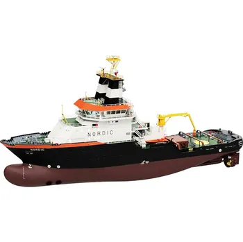 RC model lodě Turkmodel Türkmodel záchranný remorkér Nordic 1:72 kit - expresní doprava