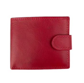 Peněženka NovaKabelka.cz Pánská kožená peněženka R011 Rosso