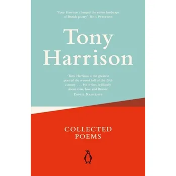 Cizojazyčná kniha Collected Poems - Harrison Tony