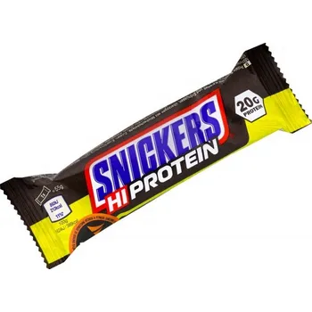 Mars Snickers HiProtein Bar - 57 g, arašídové máslo Příchuť: 50 g, arašídy-brownie