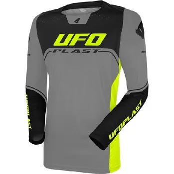 Moto dres ARES JE13004-EK šedý off-road dres UFO - L