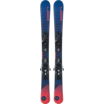 Sjezdové lyže ELAN LEELOO PRO JRS EL 4.5 Barva: Modrá, Velikost: 105