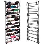 Organizér na boty zavěšený na dveřích - žebřík na boty