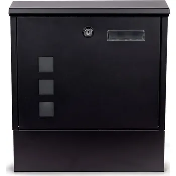 Poštovní schránka Poštovní schránka na dopisy a letáky s novinovým držákem