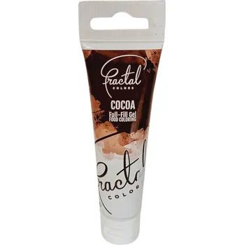 Potravinářské barvivo Gelová barva Fractal 30 g (více variant) Barva: COCOA