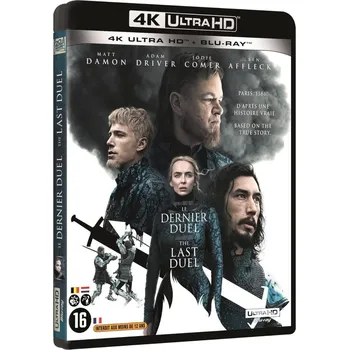 Blu-ray film Poslední souboj - 4K Ultra HD + Blu-ray (bez CZ)