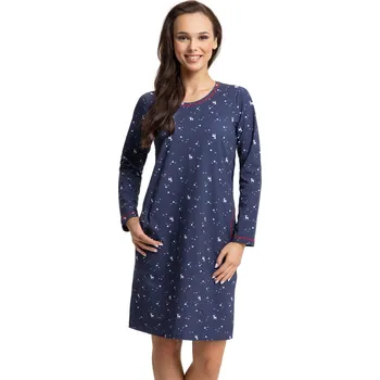 Dámská noční košile Noční košile LUNA.1261 Reindeer S 0