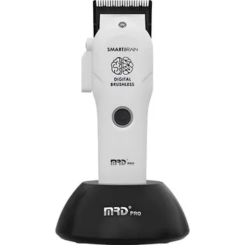 Strojek na vlasy Profesionální střihací strojek MRD Pro Precision clipper HC-3969ST - White