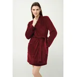 Vamp Dámský fleecový župan s křížem 23357