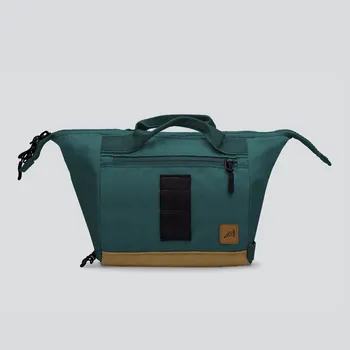 pytlík na magnezium MAD ROCK HANGER CHALK POT - DEEP TEAL Barva: Modrá, Velikost: UNI