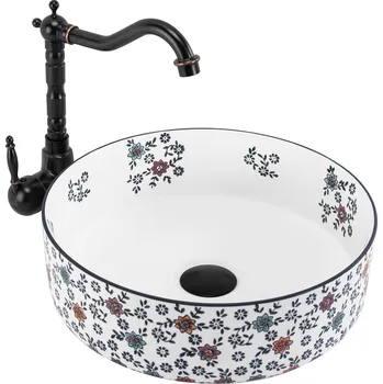 Umyvadlo Nadčasové umyvadlo Rea Stefania Fiori