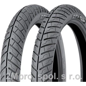 MICHELIN 80/100-17 TT M/C 46P CITY PRO F TL/TT