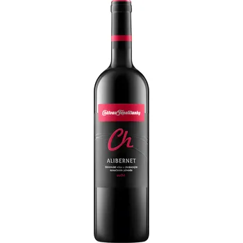 Chateau Topoľčianky Chateau Noir Alibernet 13% 0,75l
