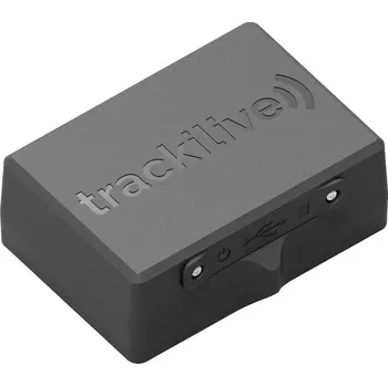 Lokátor Trackilive EverFind GPS tracker lokalizace vozidel, multifunkční lokátor černá 1 ks