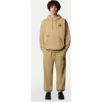 The North Face Teplákové kalhoty Unisex Mountain Cleanup NF0A8C2W Béžová Relaxed Fit S