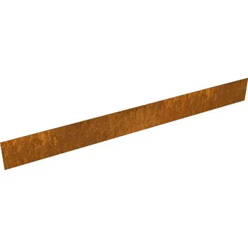 Zahradní obrubník Zahradní obrubník CORTEN 150 cm ✔ Bez otvorů (pro kotvicí trny)