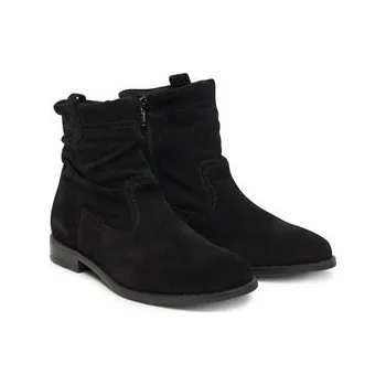 Dámské kozačky Polokozačky Tamaris 1-25305-45 Černá 38