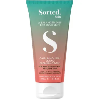 Pleťový krém BIORESQ SKINCARE LIMITED Sorted Skin Calm&Nourish Liquid Cleans.Balm 100ml