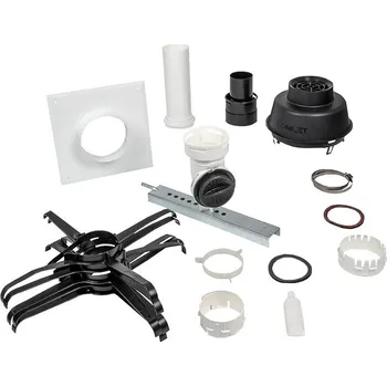 Kouřovod Brilon renoFLEX Sada komínová univerzální RenoSET SPLIT 80/125 – 80 mm flex s hlavicí, 52100571