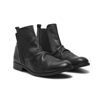 Pracovní obuv Kotníková obuv s elastickým prvkem Fly London Mowifly P145146000 Černá 40