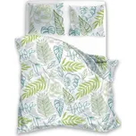 Povlečení z mikrovlákna Listy 140x200cm + 70x90cm