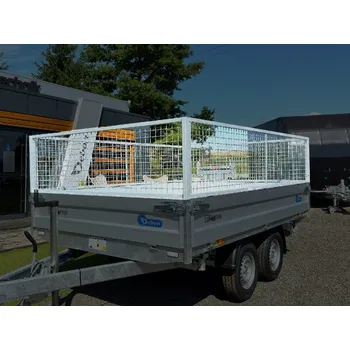 Příslušenství pro přívěs Klecová nástavba bočnic pro DEBON PW 2.4®, 300x180x60 cm