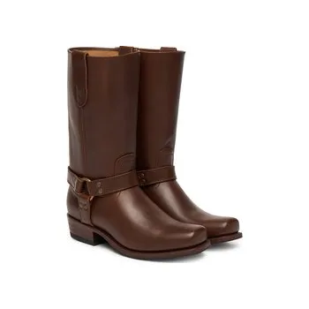 Dámské kozačky Kozačky ve vojenském stylu Polo Ralph Lauren 818963404001 Hnědá 37