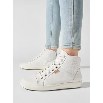 Dámská móda Sneakersy ECCO Soft 7 Ladies 430023 01007 Bílá 38