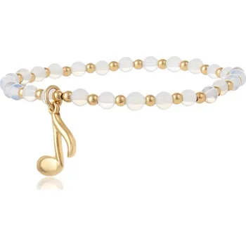 Náramek Colibra Opálový náramek s hudební notou Aria – kolekce Basic