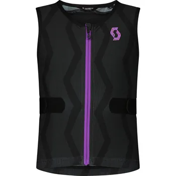 Chránič těla a ramene SCOTT VEST AIRFLOW JUNIOR Black/Dark Grey Velikost: L